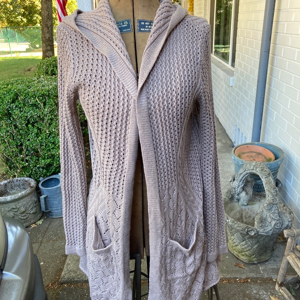 COPY - New Belldini long open sweater.